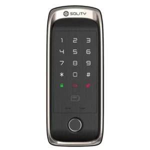 Khóa điện tử SOLITY GA-60B (Vân tay – Thẻ từ – Mã Số)